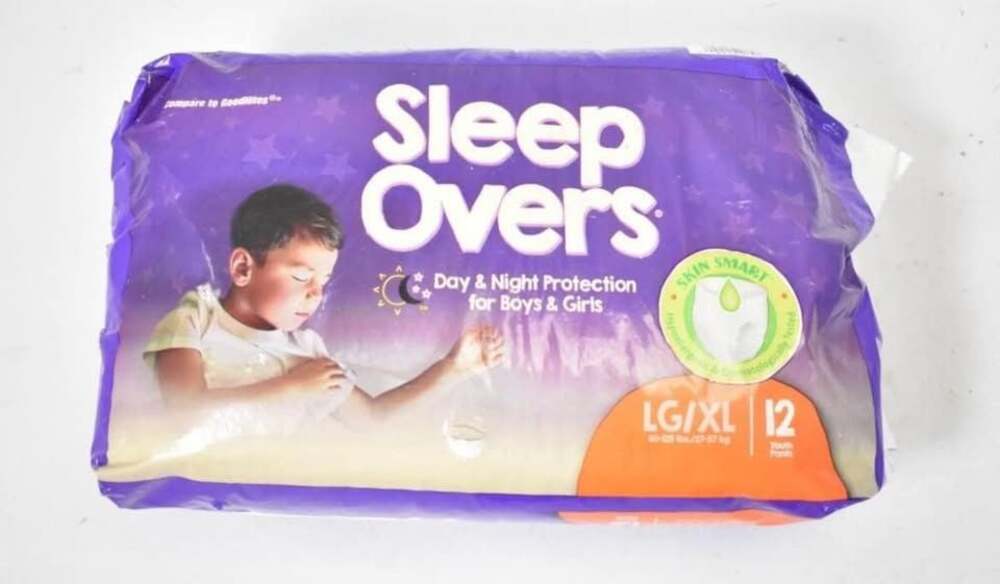 cuties sleepovers size l/xl